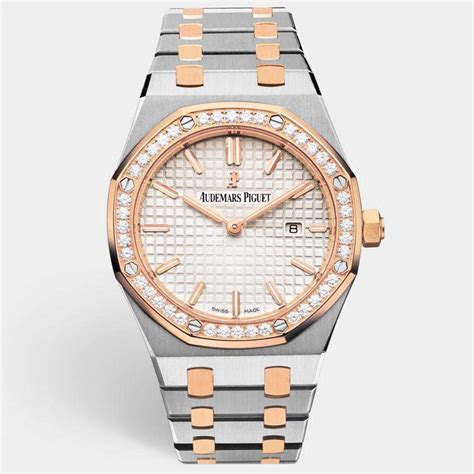 audemars piguet steel rose gold|audemars piguet ladies rose gold.